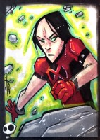 PSC (Personal Sketch Card) by Jeremy Treece